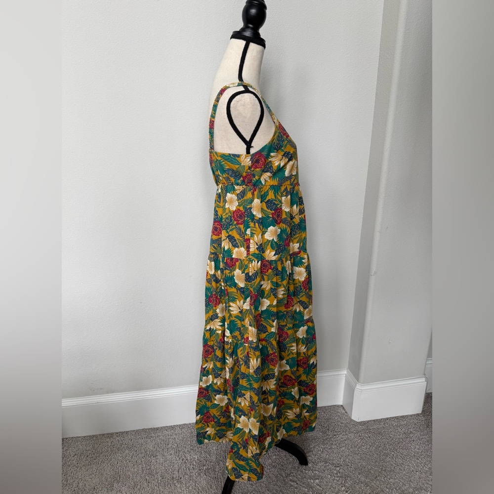 Dip Floral Tiered Skirt Maxi Dress - Picture 5 of 7